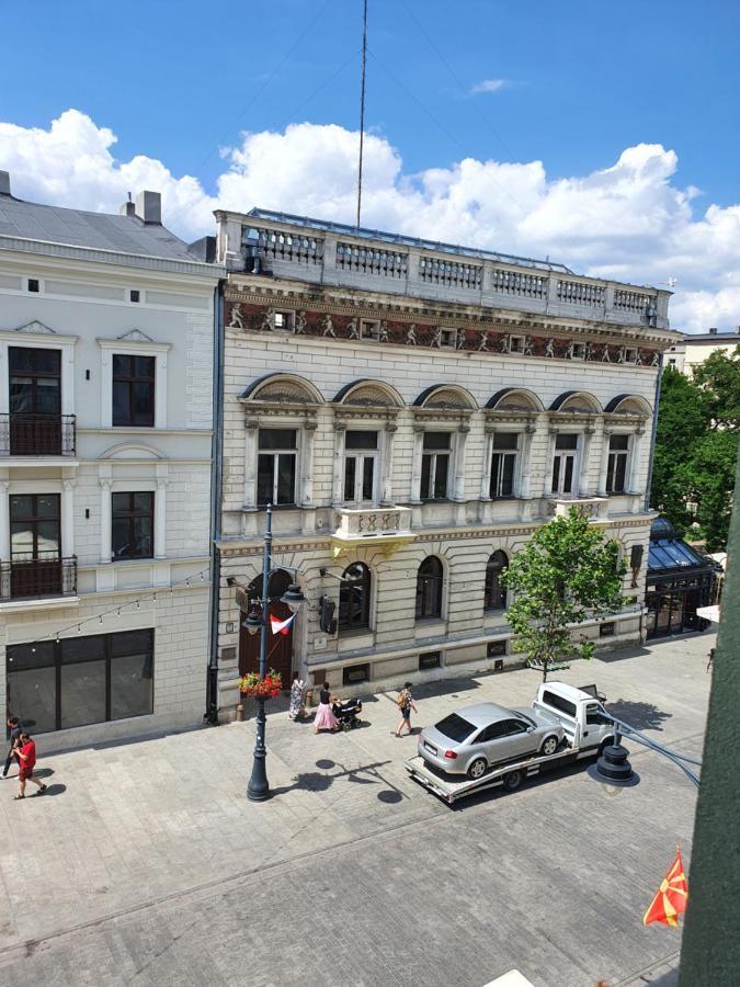 Prestige Aparthotel Piotrkowska 82 - Wyjatkowy Widok Na Deptak Łódź Eksteriør billede